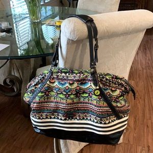Sakroots weekend bag